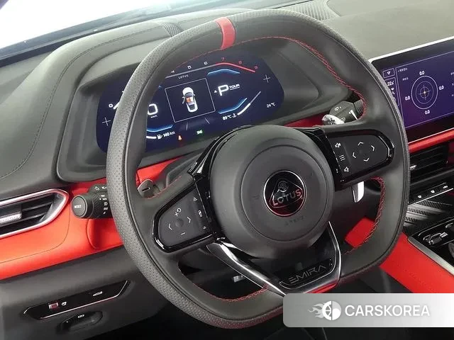 Lotus Emira 2024 Белый из Кореи, фото 3