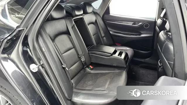 Hyundai Grandeur IG 2018 Черный из Кореи, фото 3