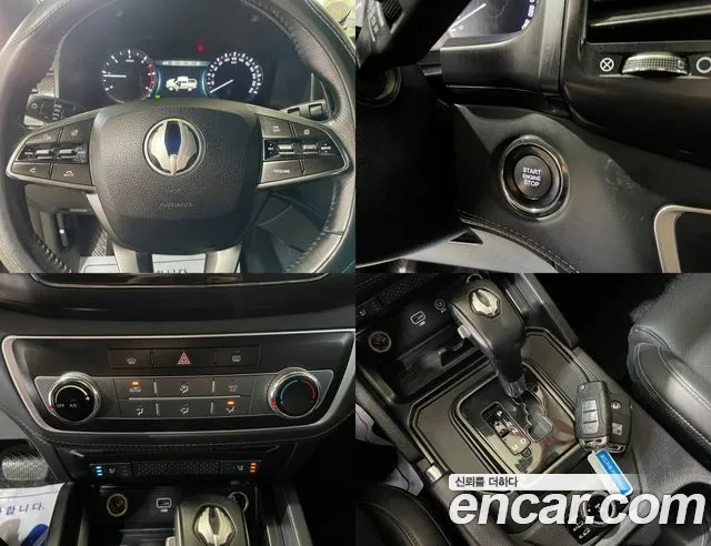 Ssangyong Rexton Sports Cannes 2020 Серый из Кореи, фото 3