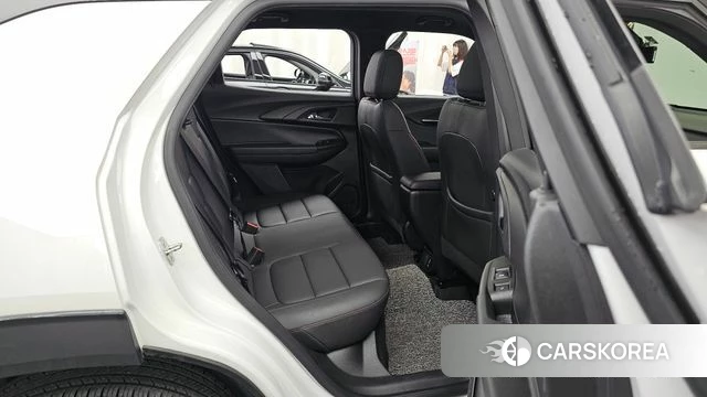 Chevrolet (GM Daewoo) Trailblazer 2020 Белый из Кореи, фото 3