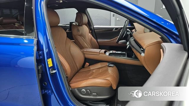 Genesis G80 (RG3) 2020 Синий из Кореи, фото 3