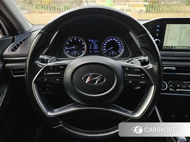 Hyundai Sonata (DN8) 2020 Белый из Кореи, фото 3