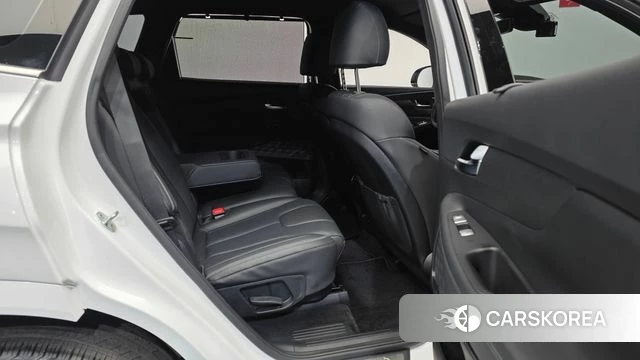 Hyundai The New Santa Fe 2021 Белый из Кореи, фото 3