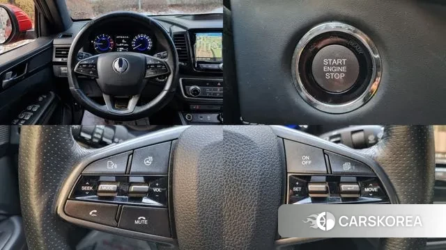 Ssangyong Rexton Sports 2021 Красный из Кореи, фото 3