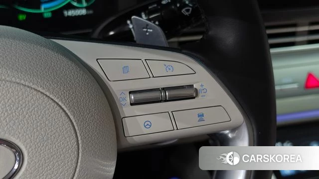 Hyundai The New Grandeur IG Hybrid 2022 Белый из Кореи, фото 3