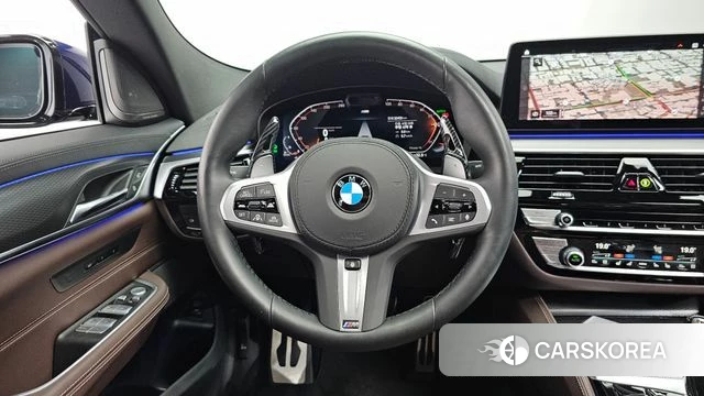 BMW 6 Series GT (G32) 2024 Синий из Кореи, фото 3