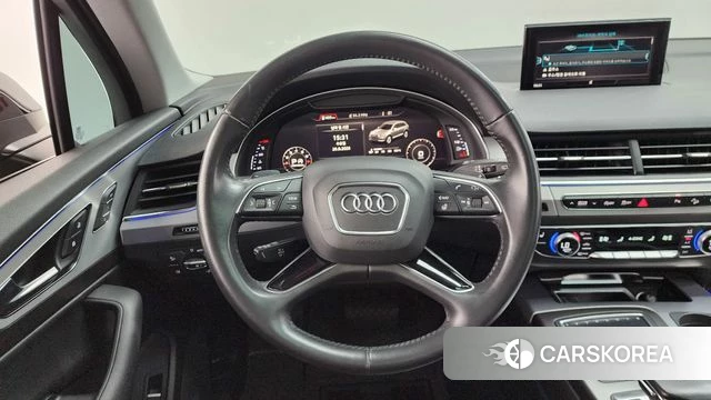 Audi Q7 (4M) 2019 Черный из Кореи, фото 3