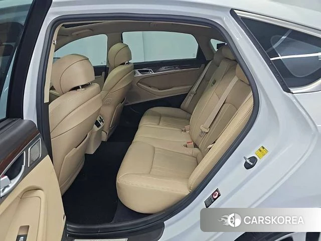 Genesis G80 2018 Белый из Кореи, фото 3
