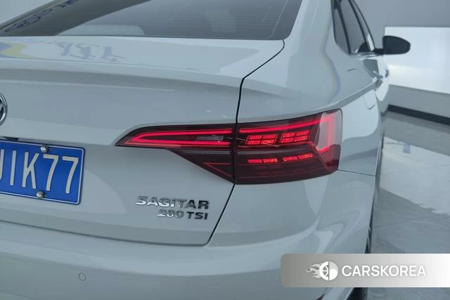 Volkswagen Sagitar 2021 Белый из Китая