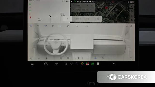 Tesla Model Y 2024 Синий из Кореи, фото 3