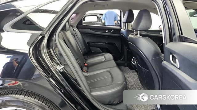 Kia K5 3rd generation 2022 Черный из Кореи, фото 3