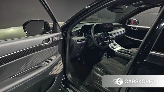 Hyundai The New Palisade 2024 Черный из Кореи, фото 3