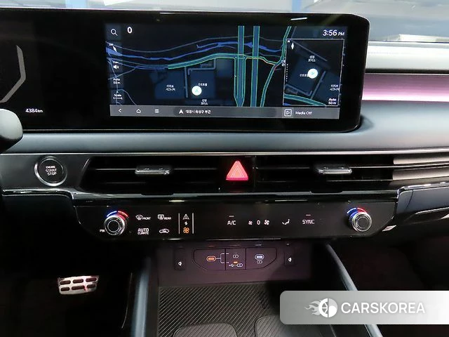 Kia The New K8 2025 Черный из Кореи, фото 3