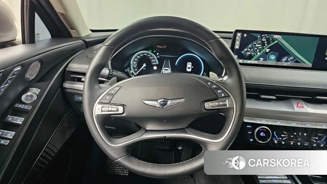 Genesis G80 (RG3) 2023 Серебристо-серый из Кореи, фото 3