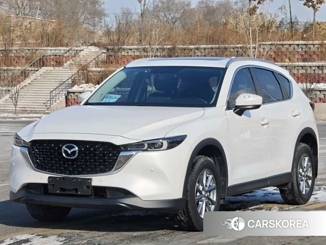 Mazda CX-5 2022 Белый из Китая, фото 3