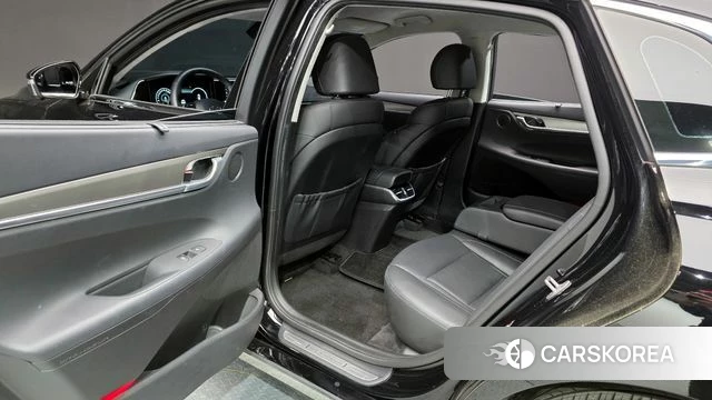 Hyundai The New Grandeur IG 2022 Черный из Кореи, фото 3