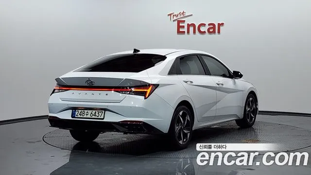 Hyundai Avante (CN7) id 2671401 из Кореи 3