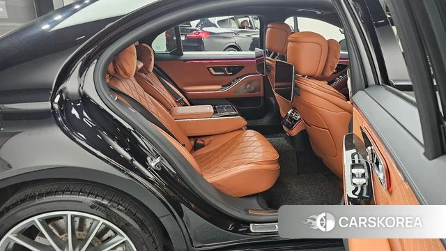 Mercedes-Benz S-Class W223 2021 Черный из Кореи, фото 3