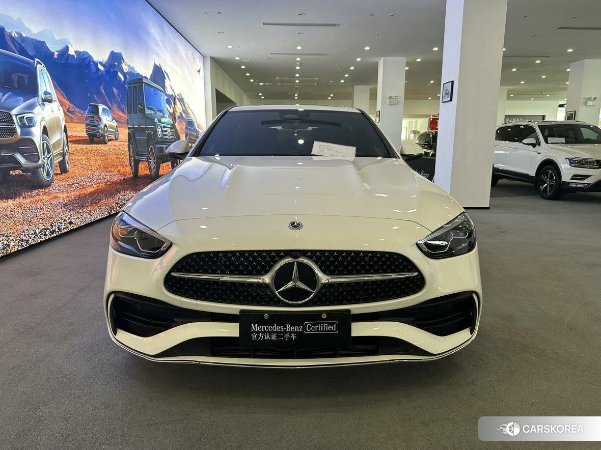 Mercedes-Benz Class C 2021 Белый из Китая, фото 3