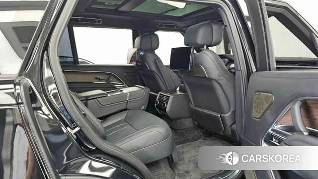 Land Rover Range Rover 5th Generation 2022 Черный из Кореи, фото 3