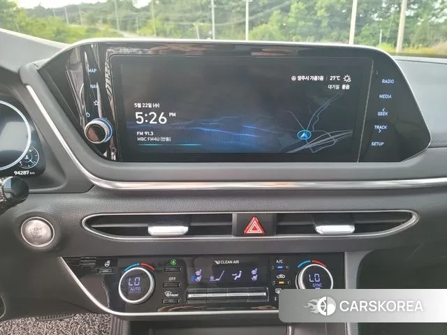 Hyundai Sonata (DN8) 2019 Белый из Кореи, фото 3