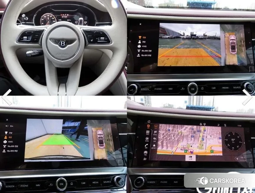 Bentley Flying Spur 3rd Generation 2022 Синий из Кореи, фото 3