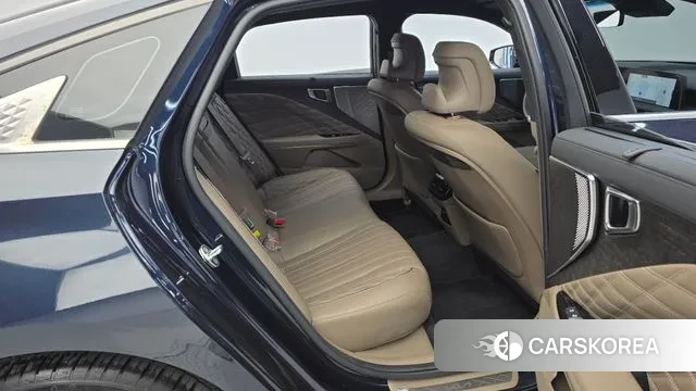 Kia K8 2022 Синий из Кореи, фото 3