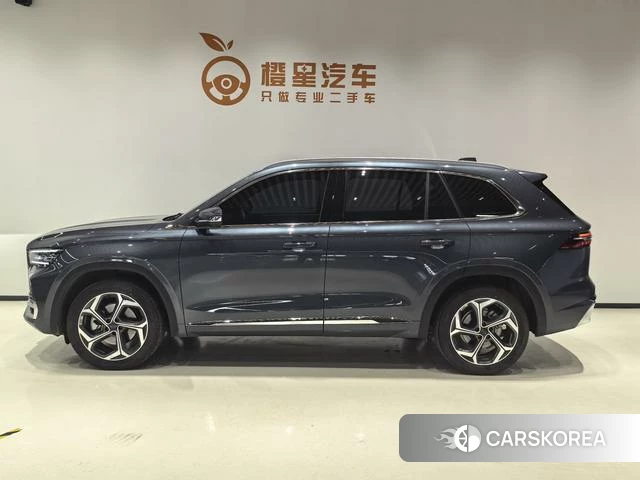 Geely Automobile Xingyue L 2024 Темно-серый из Китая, фото 3