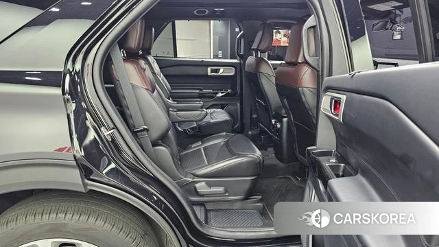 Ford Explorer 6th Generation 2022 Черный из Кореи, фото 3