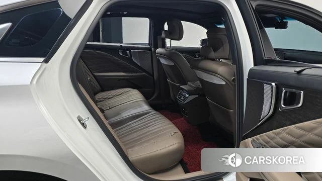 Kia K8 2022 Белый из Кореи, фото 3