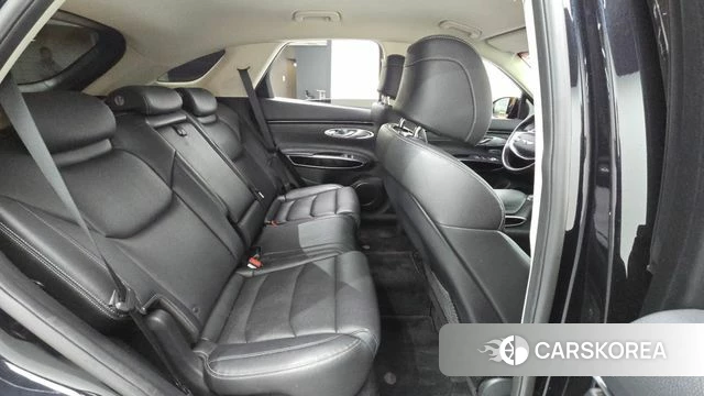 Genesis GV70 2021 Черный из Кореи, фото 3