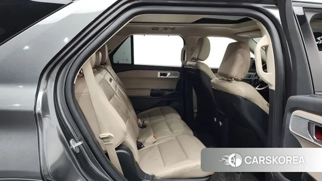 Ford Explorer 6th Generation 2020 Серый из Кореи, фото 3