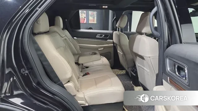 Ford Explorer 2019 Черный из Кореи, фото 3