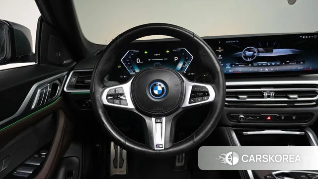 BMW i4 2024 Зеленый из Кореи, фото 3