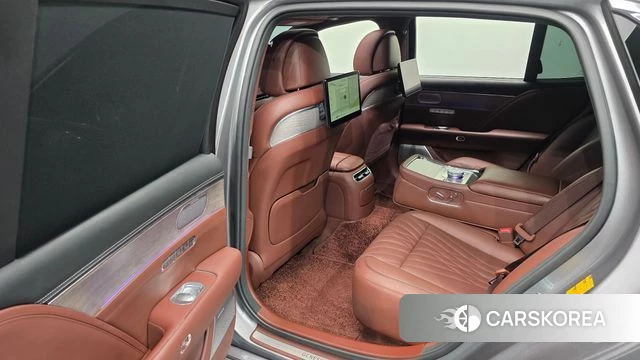 Genesis G90 (RS4) 2022 Серебряный из Кореи, фото 3