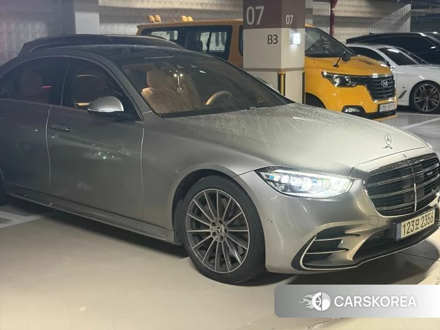 Mercedes-Benz S-Class W223 2022 Золотой из Кореи, фото 3