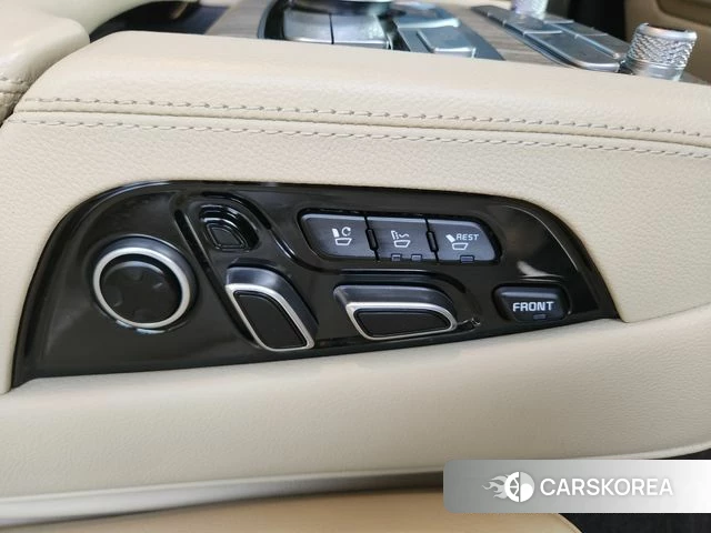 Kia The New K9 2nd generation 2022 Черный из Кореи, фото 3