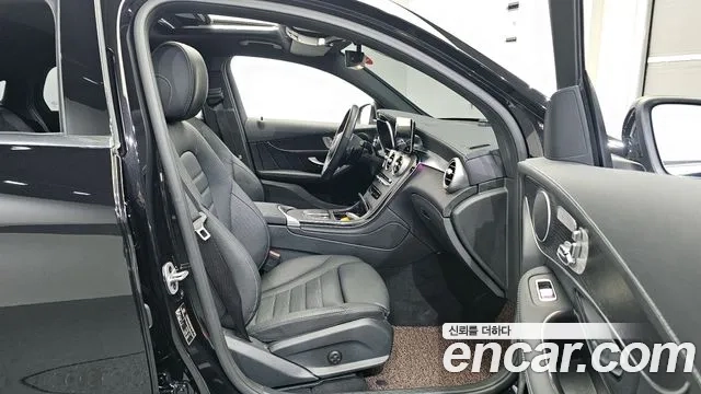 Mercedes-Benz GLC-Class X253 2022 Черный из Кореи, фото 3