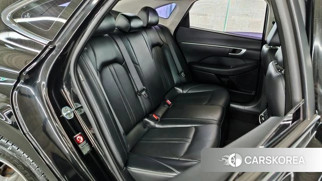 Hyundai Sonata (DN8) 2019 Черный из Кореи, фото 3