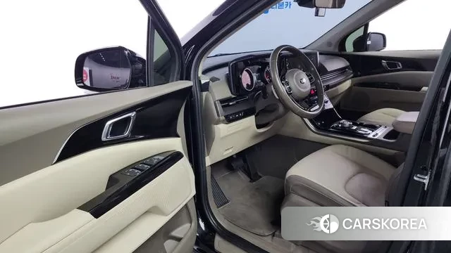 Kia Carnival 4th generation 2021 Черный из Кореи, фото 3