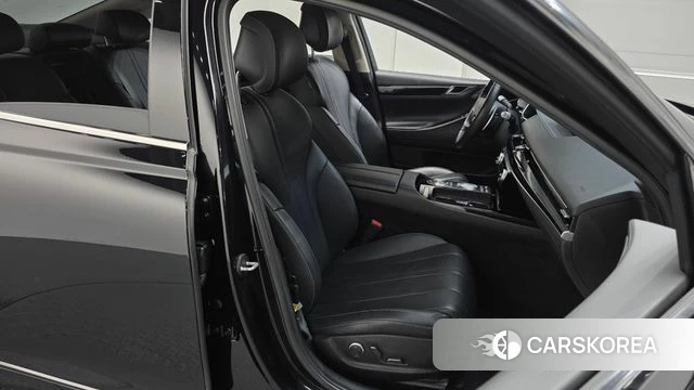 Genesis G80 (RG3) 2021 Черный из Кореи, фото 3