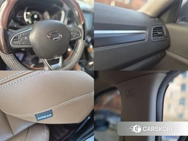 Renault Korea (Samsung) The New QM6 2022 Белый из Кореи, фото 3