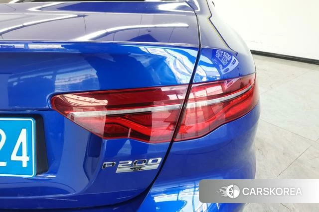 Jaguar XEL 2021 Синий из Китая, фото 3