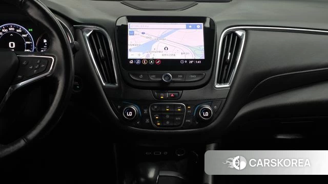 Chevrolet (GM Daewoo) The New Malibu 2021 Черный из Кореи, фото 3