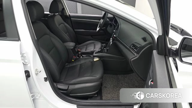 Hyundai The New Avante AD 2020 Белый из Кореи, фото 3