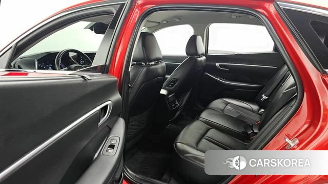 Hyundai Sonata (DN8) 2020 Красный из Кореи, фото 3