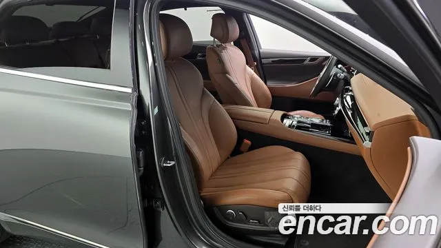 Genesis G80 (RG3) 2022 Серый из Кореи, фото 3