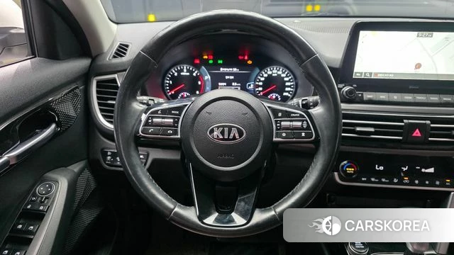 Kia Seltos 2020 Белый из Кореи, фото 3