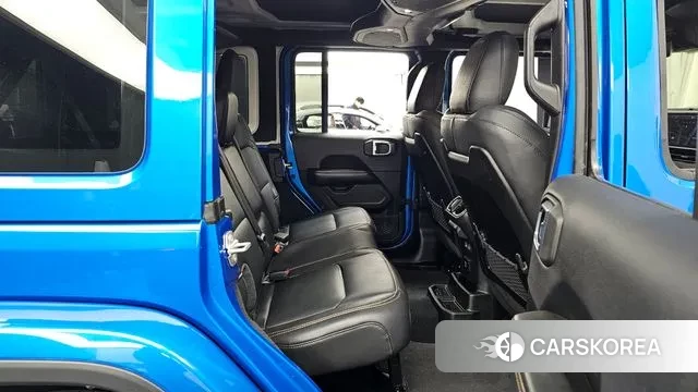 Jeep Wrangler (JL) 2024 Синий из Кореи, фото 3