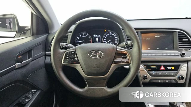 Hyundai Avante AD 2018 Белый из Кореи, фото 3